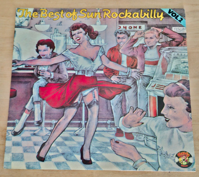 The Best Of Sun Rockabilly Vol. 2 LP