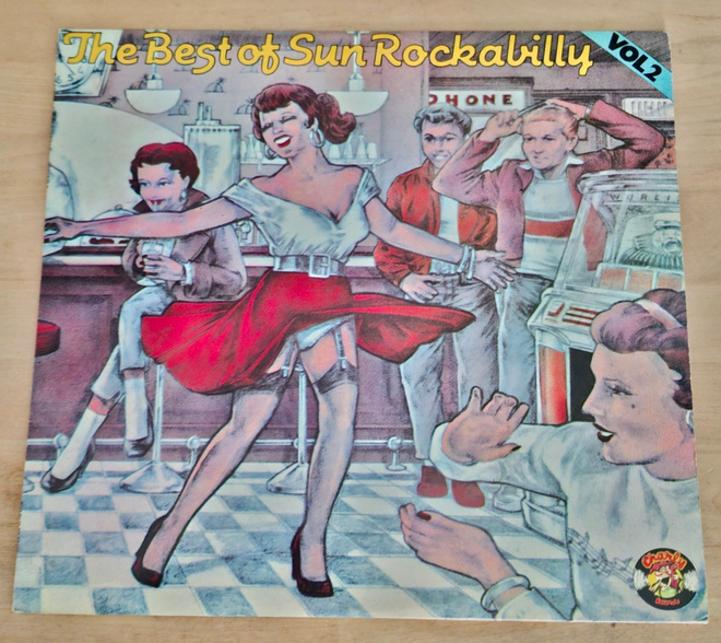 The Best Of Sun Rockabilly Vol. 2 LP
