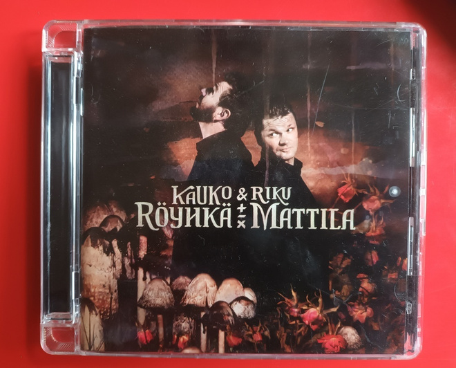 Kauko Röyhkä & Riku Mattila CD