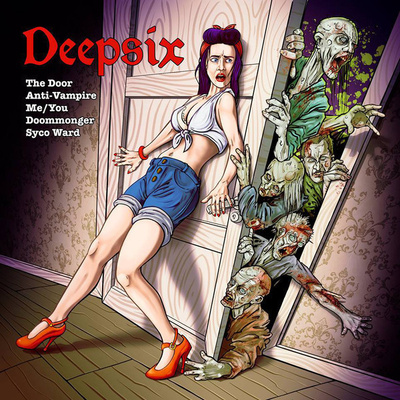 DEEPSIX the door MCD -2018-rixu psychobilly ex-awkward squad