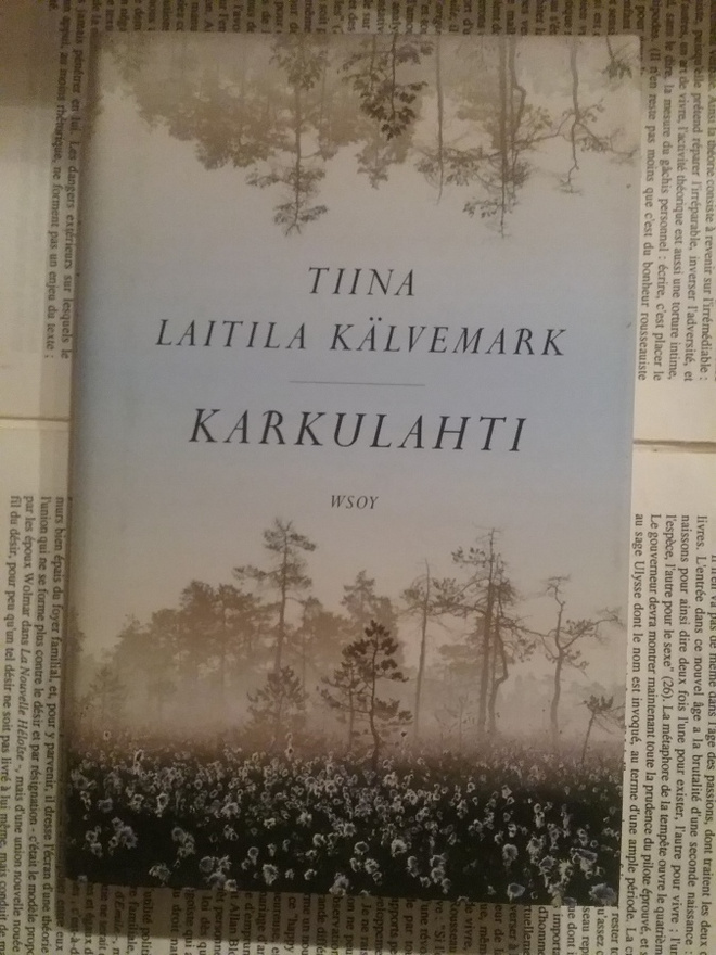 Tiina Laitila Kälvemark - Karkulahti (sid.)