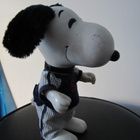 Ressu Snoopy retro baseballin pelaaja 1966 figuuri - pikkukuva 2