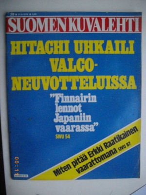 Suomen Kuvalehti Nro 38/1979. (5.3)