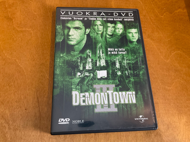 Demontown III  (dvd)