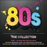 80´S COLLECTION (3-CD), 60 kappaletta, katso esittäjät!