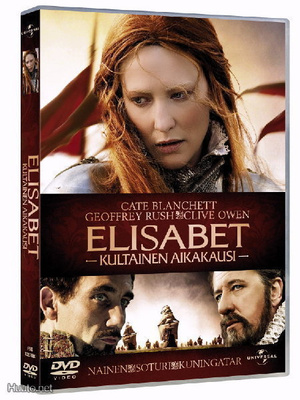 Elisabet - Kultainen Aikakausi - DVD