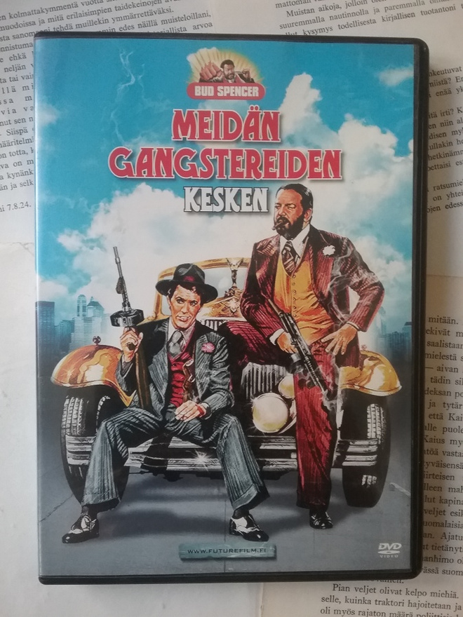 Meidän gangstereiden kesken (DVD)