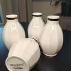 Villeroy & Boch Varia-Black sarjan posliini maljakko 4kpl - pikkukuva 2