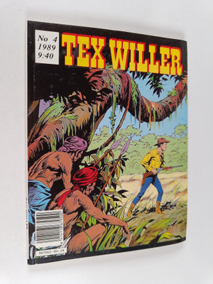 G. L. Bonelli : Tex Willer 4/1989