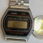 VANHA Kello Casio Alkup Ranneke - pikkukuva 2