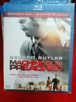 Machinegun Preacher Blu-ray