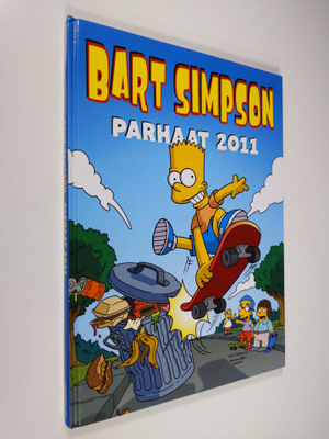 Matt Groening : Bart Simpson : parhaat 2011