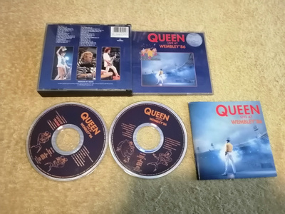 QUEEN - Live At Wembley '86  2CD
