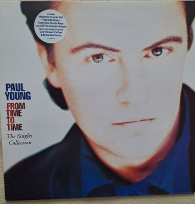 PAUL YOUNG : FROM TIME TO TIME  LP