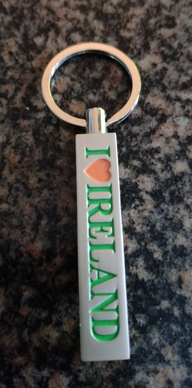 Ireland avaimenperä