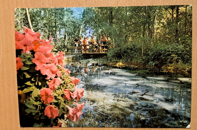 Ruovesi, Runebergin lähde, kulkenut käsipostissa