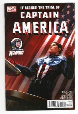 Captain America #613 (February 2011)