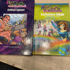 WITCH nuortenkirjat paketti (5 kpl) KOVAKANTISET - pikkukuva 3
