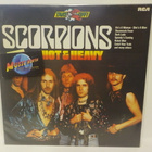 SCORPIONS - HOT AND HEAVY EX+/EX+ SAKSA 1982 LP - pikkukuva 1