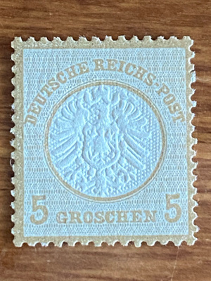 SAKSA REICH 1872 Mi22**