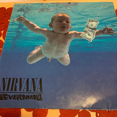 NIRVANA: Nevermind * EUR 1991 * Misprint*
