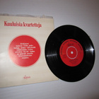KIVIKASVOT LEIRAS KUULUISIA KVARTETTEJA: MUSTA JOULU / VALKE - pikkukuva 1
