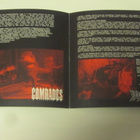 Comrades / Death Before Work: Split EP 7" single Punk - pikkukuva 3