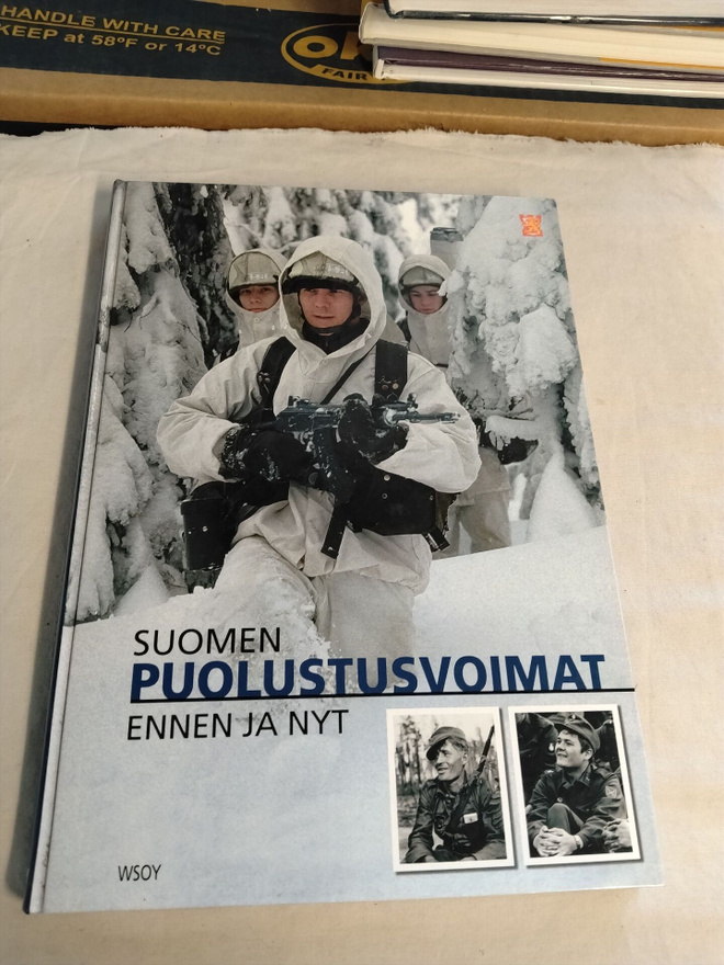 suomen puolustusvoimat ennen ja nyt