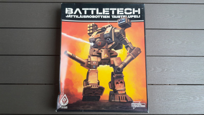 Battletech - Jättiläisrobottien Taistelupeli (FASA, 3p 1991)