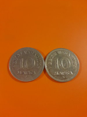 Eesti 10 MARKA 1925, 2kpl