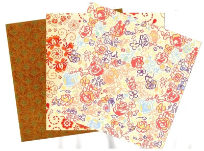 KUVIOPAPERI °°SETTI...(3kpl)°° /(Nro 20)
