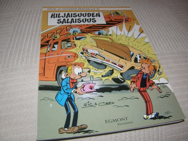 Nic - Cauvin Hiljaisuuden salaisuus