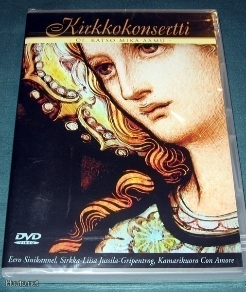 Kirkkokonsertti - Oi, katso mikä aamu [DVD]