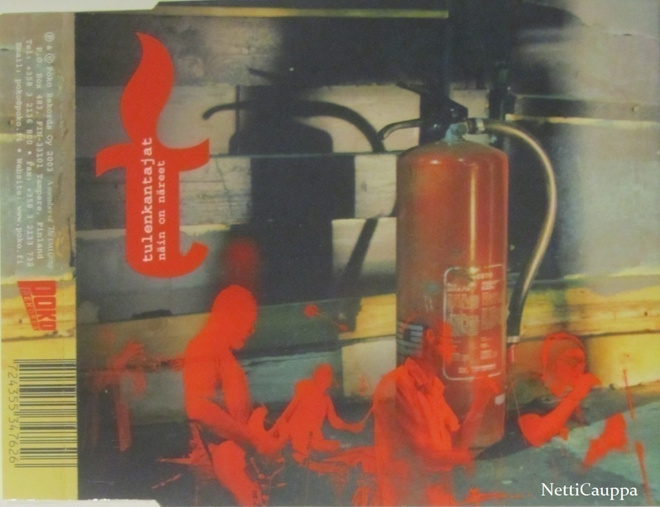 Tulenkantajat • Näin On Näreet CD Maxi-Single