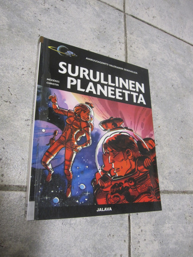 Avaruusagentti Valerianin seikkailuja - Surullinen planeetta