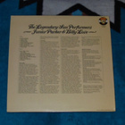 JUNIOR PARKER & BILLY LOVE ~ Legendary Sun Performers ~ LP - pikkukuva 2