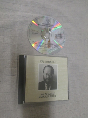 KAJ CHYDENIUS - kauneimmat rakkauslaulut ( vanha painos