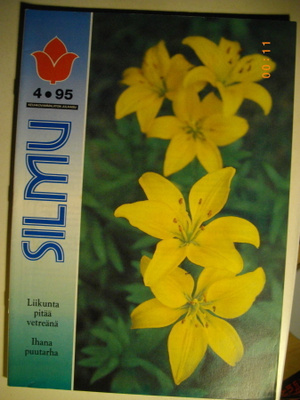 Silmu lehti Nro 4/1995 (12.11)