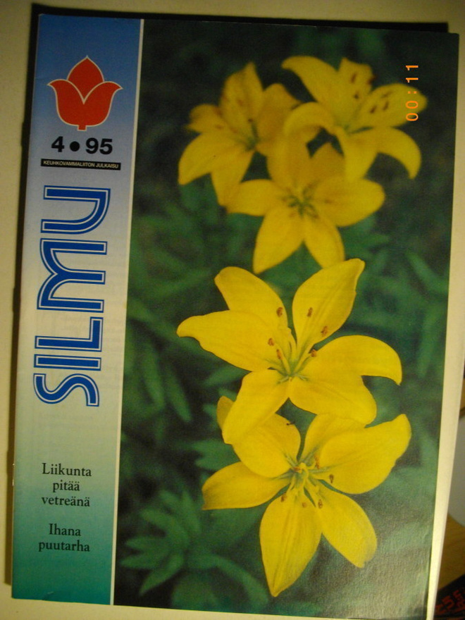 Silmu lehti Nro 4/1995 (12.11)