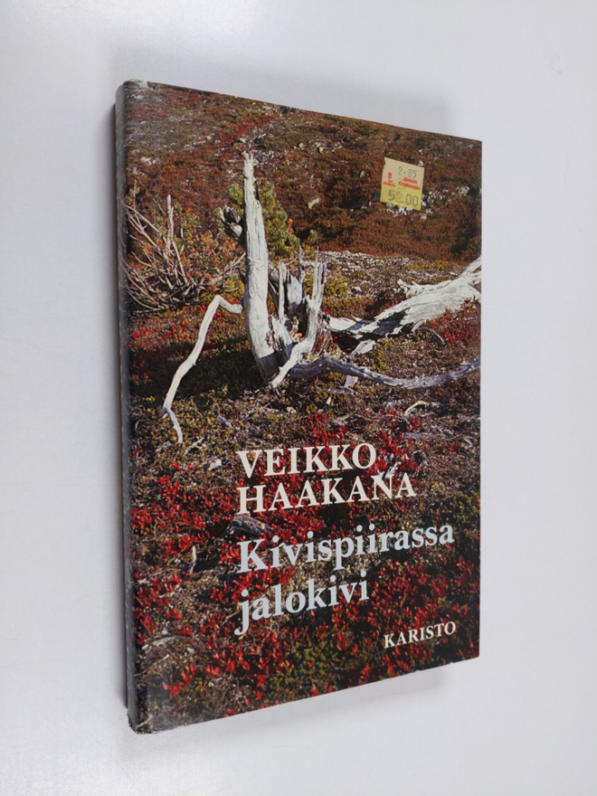 Veikko Haakana : Kivispiirassa jalokivi