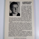 Aimo T. Nikolainen : Ilmestyskirja ja nykyinen kristikunta - pikkukuva 2