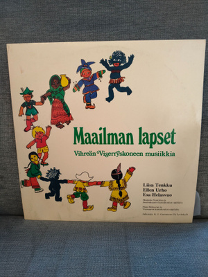 LP Maailman lapset