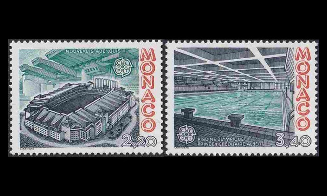 Monaco 1794-5 ** Europa moderni arkkitehtuuri (1987)