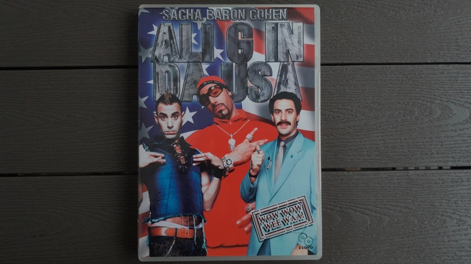 DVD: Ali Gi In Da USA 2xDVD (Sacha Baron Cohen 2003)