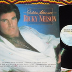 RICKY NELSON - Golden Memories - LP -86 suomi rockabilly EX- - pikkukuva 1