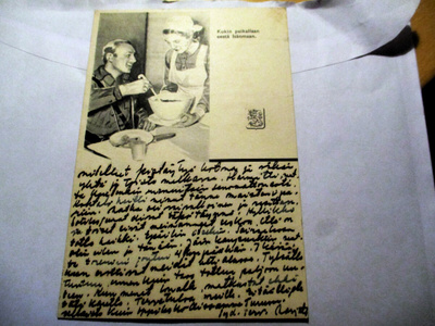 Kukin paikallaan kp - 1942