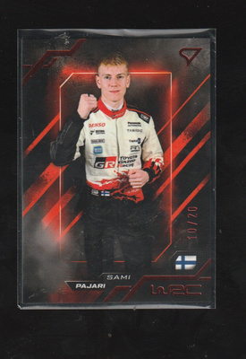 Scarlet Red 026 Sami Pajari SN20 WRC Sportzoo 2026