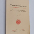 Juha Pentikäinen ym. : FF Communications XClll : Oral Rep... - pikkukuva 1