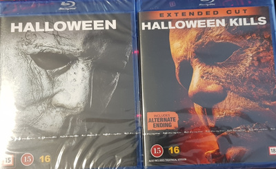 Halloween+ Halloween Kills-Blu-Ray
