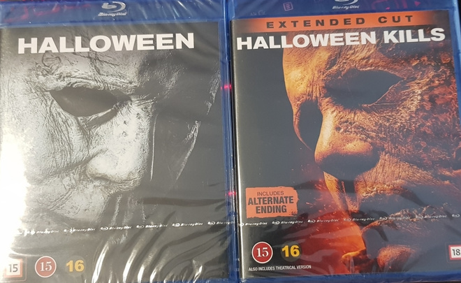 Halloween+ Halloween Kills-Blu-Ray